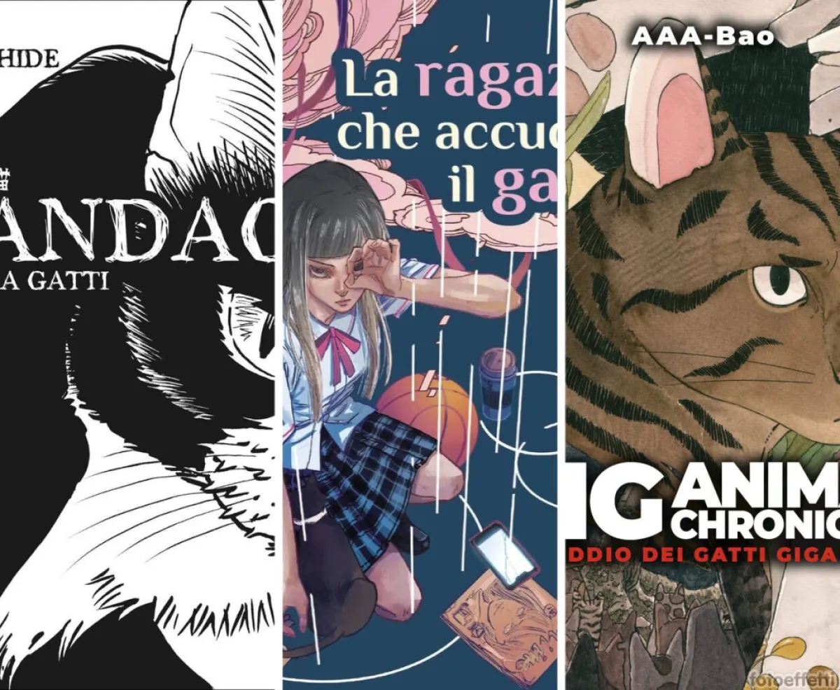 Tre manga imperdibili per chi ama i gatti: storie che sussurrano, graffiano, salvano