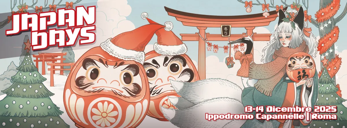 Japan Days for Christmas: Licia Troisi e tanti ospiti infiammano l'edizione natalizia del Festival di J-Culture più amato in Italia