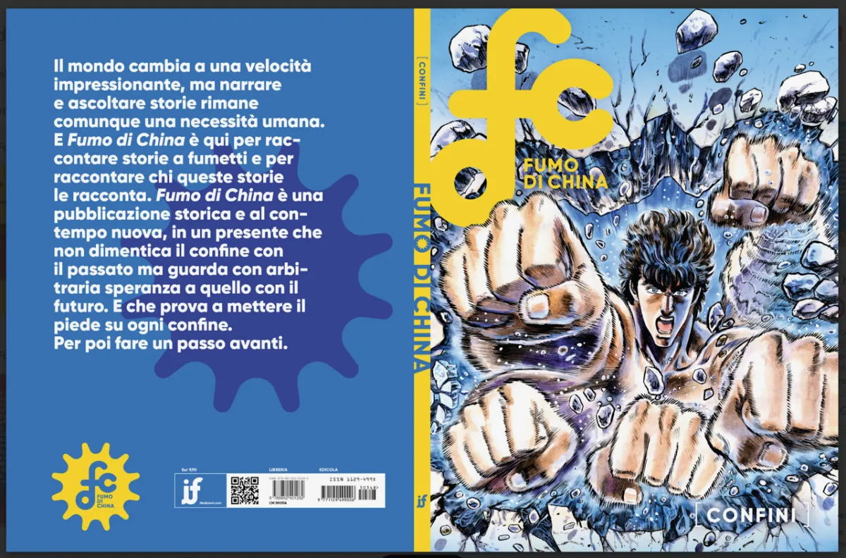 Fumo di China rinasce: una fenice che torna a vibrare