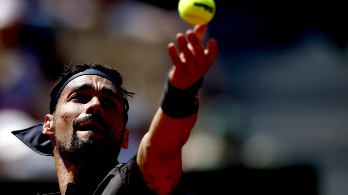 Che malattia ha avuto Fabio Fognini: la decisione di ritirarsi dal tennis
