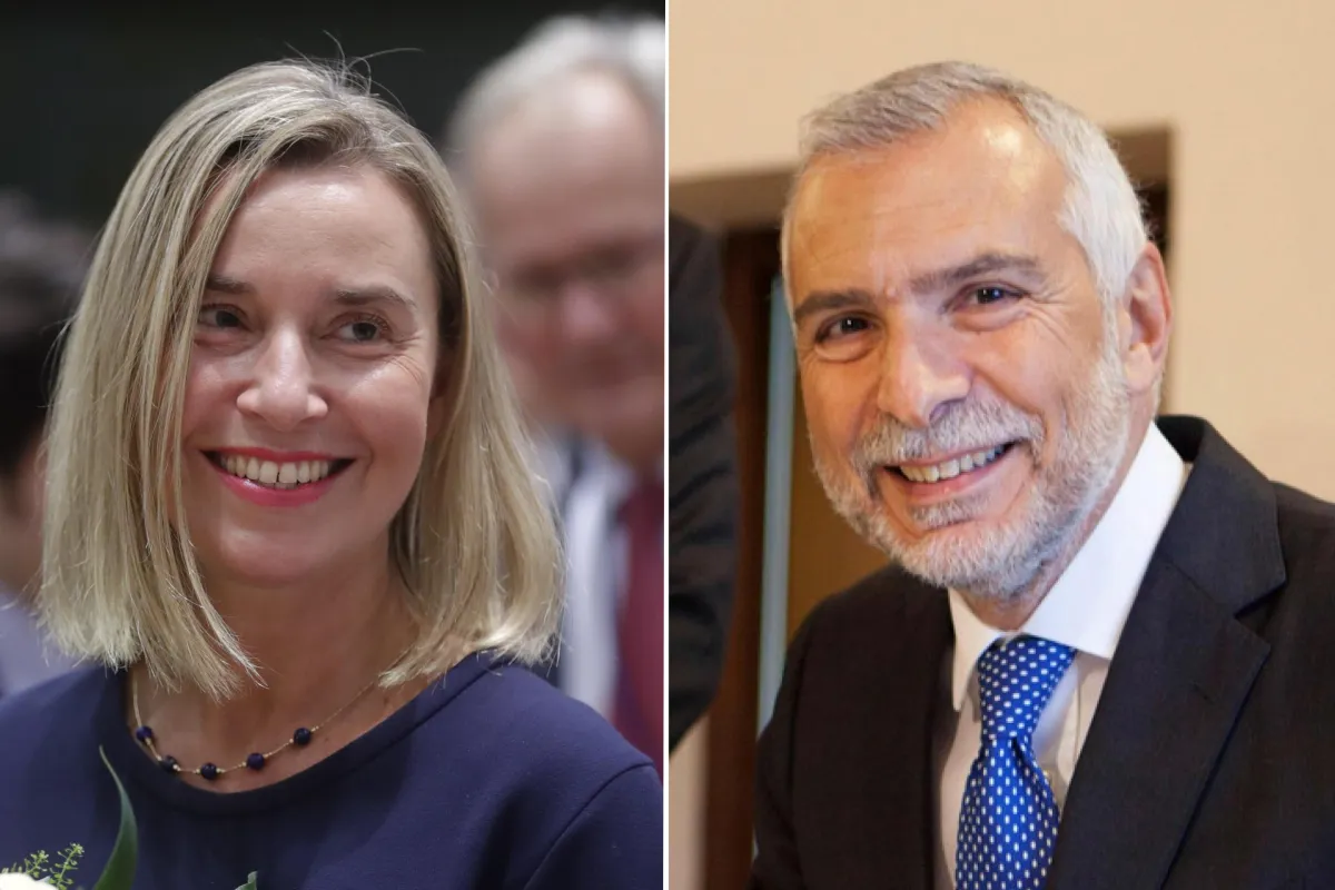 Perché Mogherini e Sannino sono stati fermati: l'indagine sulla presunta frode sui fondi Ue scuote Bruxelles