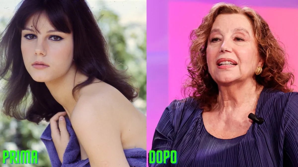 Stefania Sandrelli è rifatta? Il confronto tra le foto prima e dopo