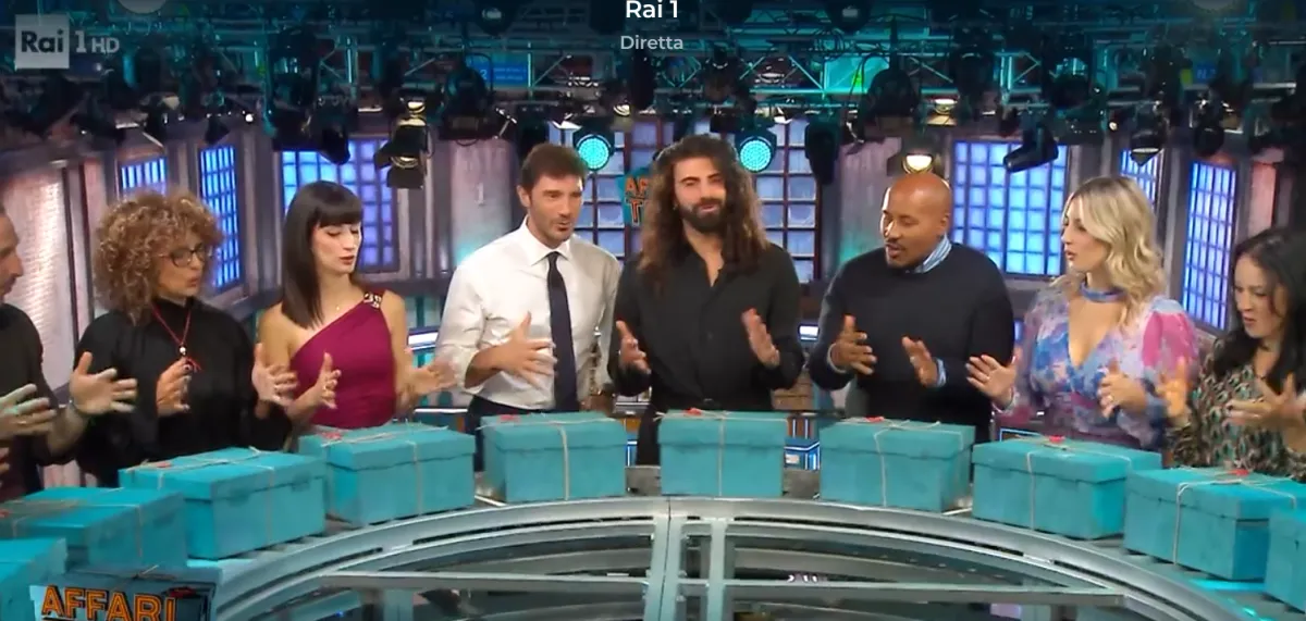 Chi è Fabio del Molise, concorrente di Affari tuoi del 2 dicembre