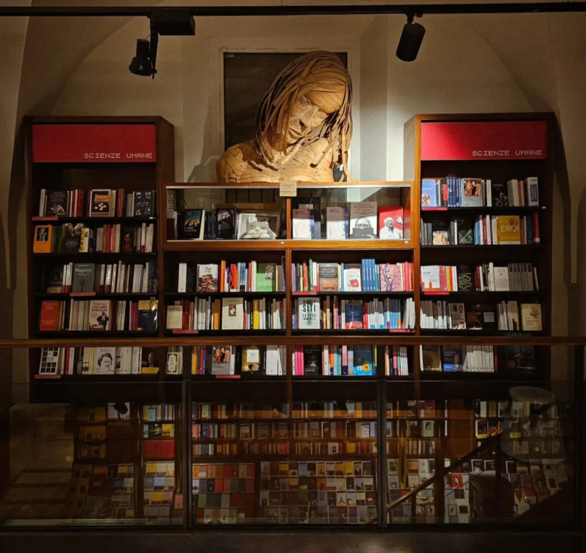 Commercio e cultura a braccetto nella Galleria Diffusa