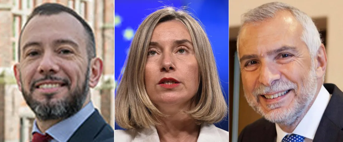 Mogherini e Sannino fermati, Travaglio senza freni getta fango sull'Unione Europea: per lui sono già tutti condannati