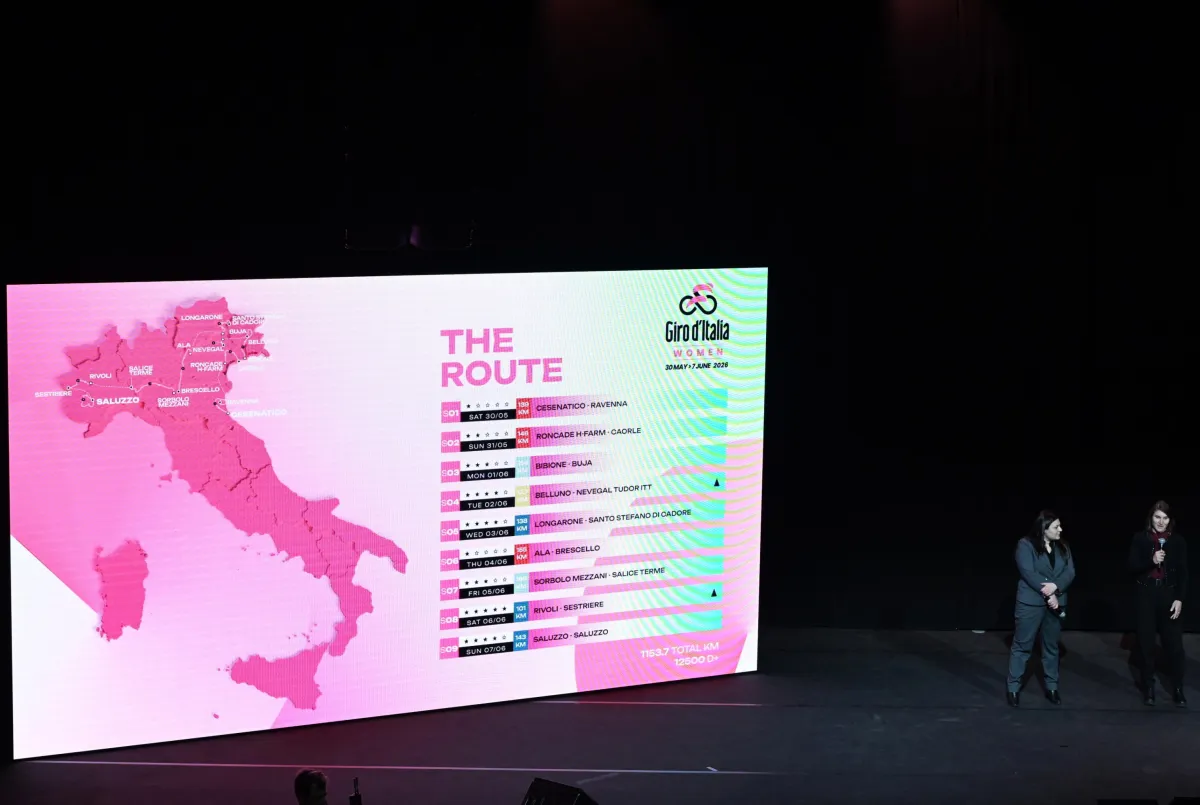 Svelato il Giro d'Italia 2026: percorso, tappe e date della corsa più attesa dell'anno
