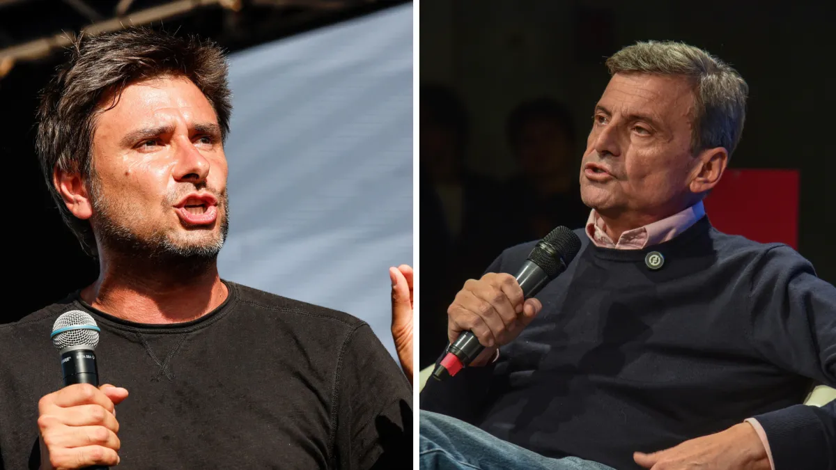 Scontro Calenda–Di Battista: il botta e risposta su X, cosa si sono detti davvero