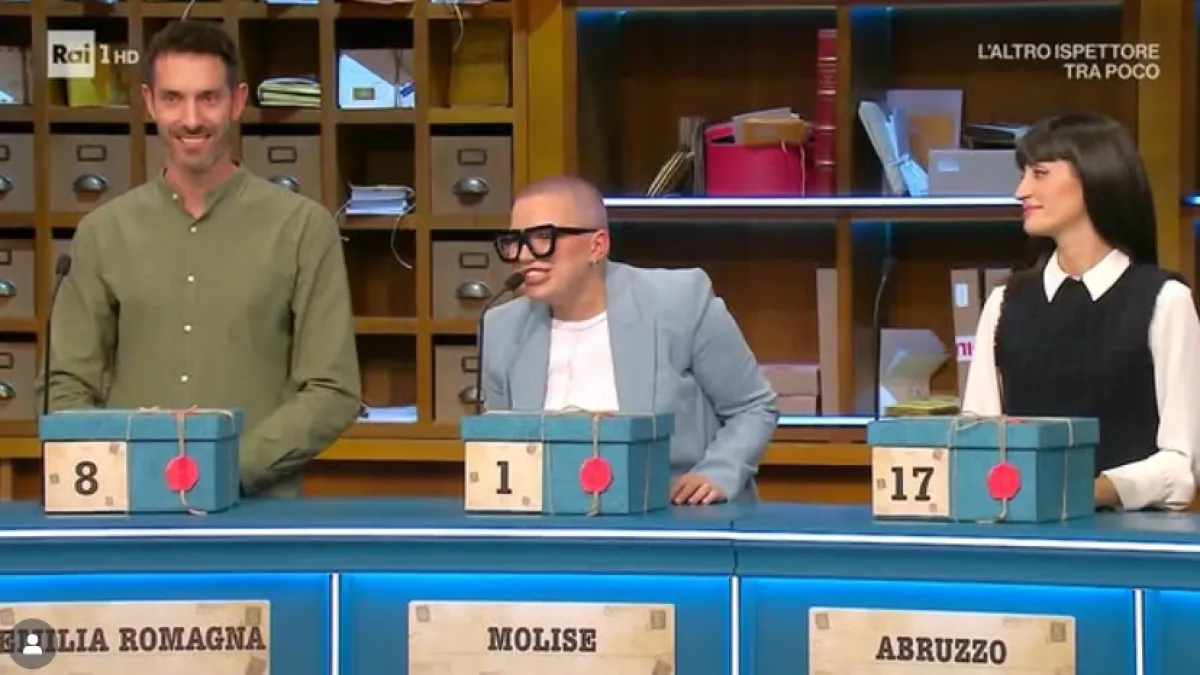 Chi è Cristina del Molise, new entry di Affari tuoi del 3 dicembre