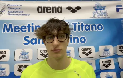 Chi è Francesco Lazzari? Biografia e vita privata del nuotatore protagonista agli Europei