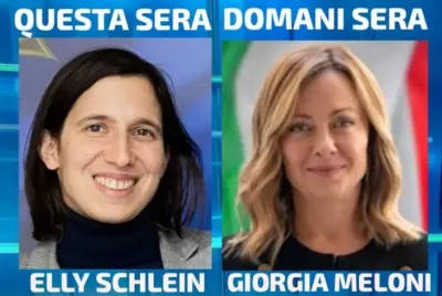 Meloni - Schlein, soluzione all italiana: saranno entrambe ospiti (in differita) di Mentana. Le domande di Tag24