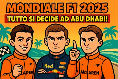 Mondiale F1 2025: tutto si decide ad Abu Dhabi! Tutte le combinazioni da brivido per il titolo piloti