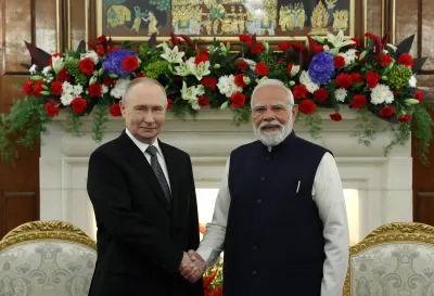 Putin in India: tra petrolio, armi e commercio sfida l’Occidente. Avanti con il nuovo ordine mondiale