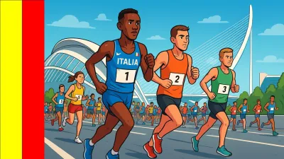 Maratona di Valencia 2024: dove vederla in TV e streaming – guida completa alla diretta dell’evento più veloce dell’anno