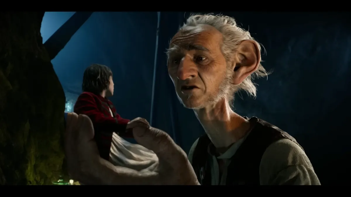 "Il GGG: il grande gigante gentile": trama, come finisce e qual è il significato del film