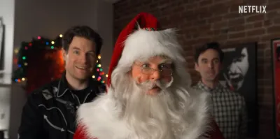 "My Secret Santa: mia mamma è Babbo Natale", come finisce e location del film numero uno su Netflix