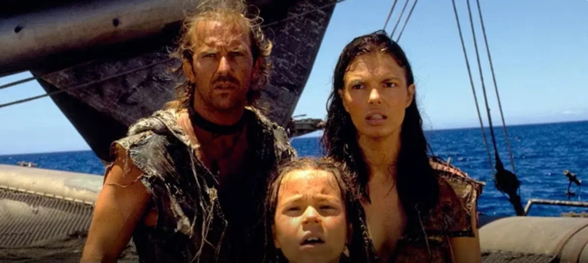 "Waterworld", come finisce e dove è stato girato il film con Kevin Costner