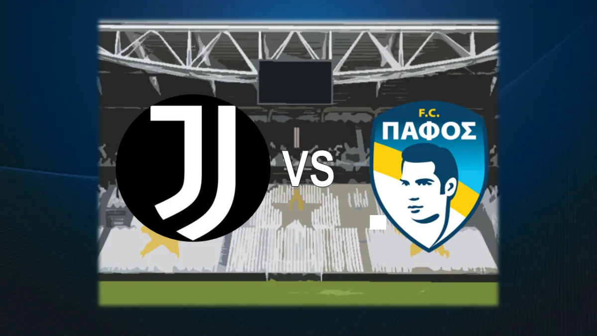 Juventus vs Pafos quante volte si sono incontrate? Tutti i precedenti tra le due squadre