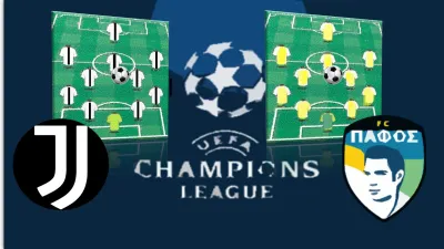 Juventus – Pafos: probabili formazioni, scelte degli allenatori e possibili varianti tattiche