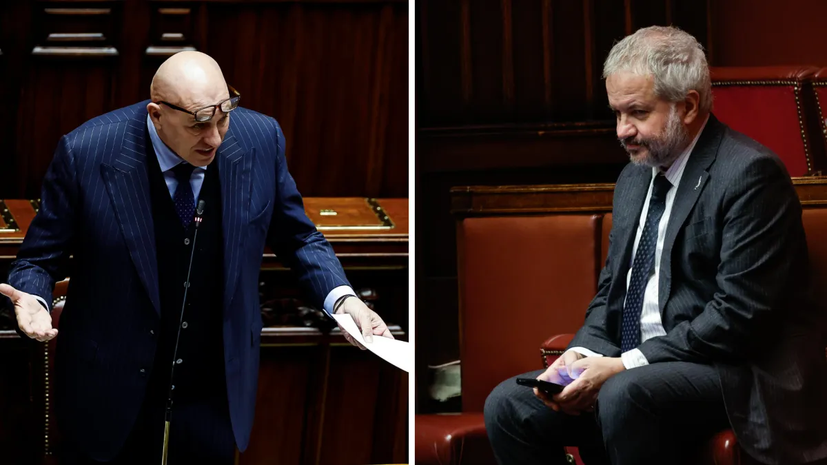Scontro su X tra Crosetto e Borghi: cosa c’è dietro la frattura sulla linea estera