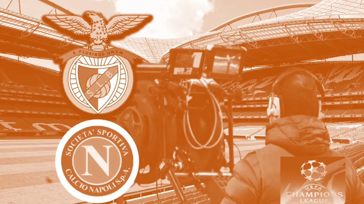 Benfica - Napoli dove vederla: diretta Tv e streaming in esclusiva 