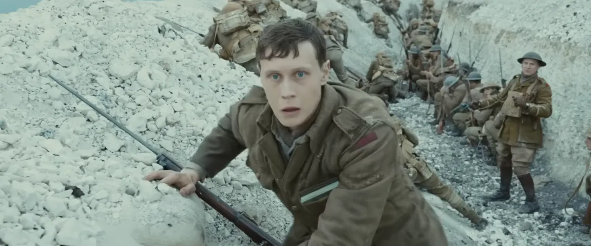 "1917", come finisce e dove è stato girato il film di Sam Mendes sulla Grande Guerra