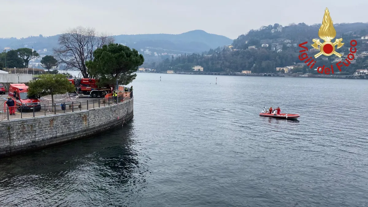 Tragedia sul lago di Como, 23enne trovata morta: il corpo recuperato a 12 metri di profondità
