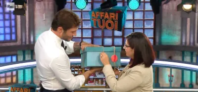 Chi è Cristina della Calabria, concorrente di Affari tuoi dell'8 dicembre?