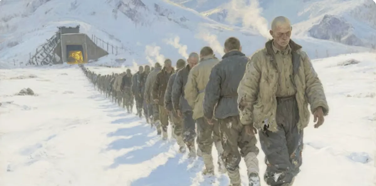 Gulag: quando la storia si fa ombra e resistenza