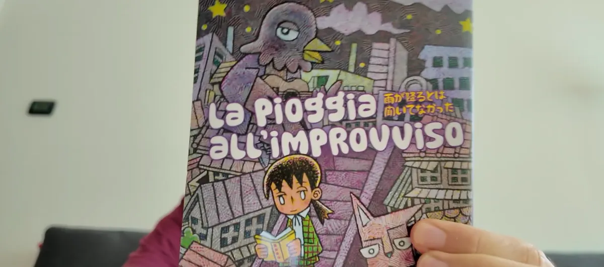 La pioggia all’improvviso: un manga che sa di sogno e attese