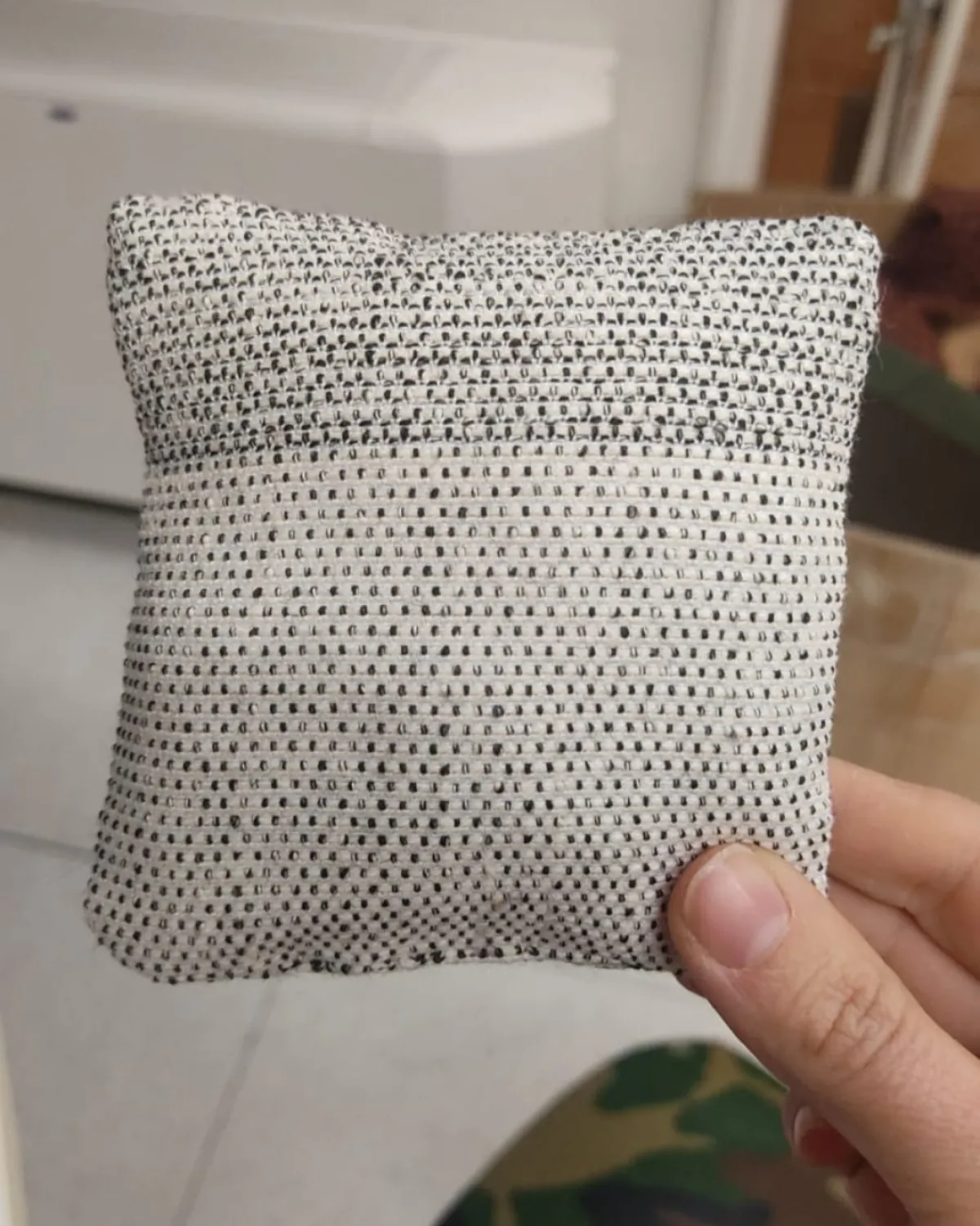 Quell’uncinetto che ha aperto Carla alla vita