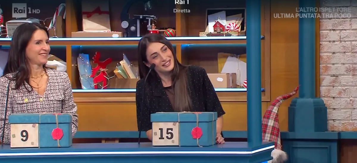 Chi è Ersilia della Calabria, new entry di Affari tuoi del 9 dicembre