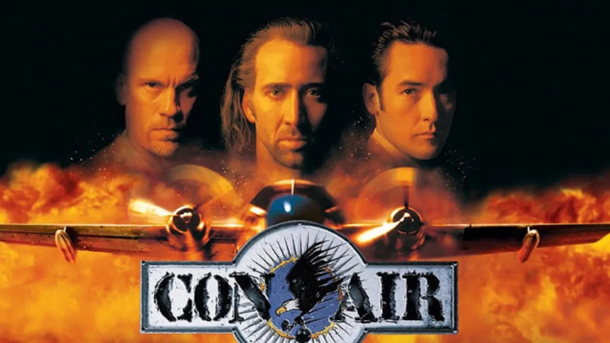 “Con Air”, come finisce e dove è stato girato l’action con Nicolas Cage?