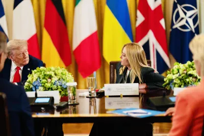 Meloni testa d’ariete Usa in Europa? Le rivelazioni del sito Defense One sulla strategia Trump