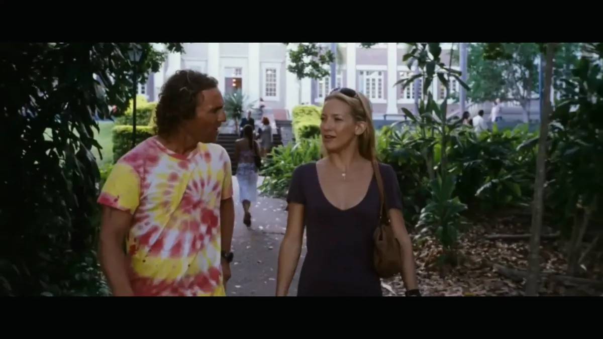 Matthew McConaughey e Kate Hudson in "Tutti pazzi per l'oro": come finisce e dov'è stato girato