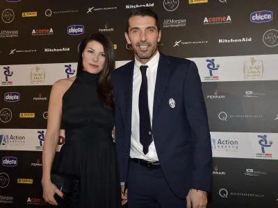 Perché anche Ilaria D'Amico e Gigi Buffon saranno alla festa di Atreju
