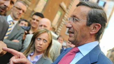 Fini e Meloni: il retroscena della “carta segreta” per la scalata al Colle