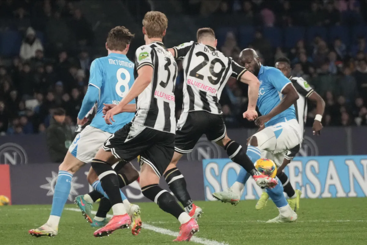 Udinese - Napoli: probabili formazioni, statistiche e dove vederla