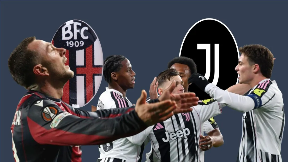Bologna vs Juventus: probabili formazioni, orario e dove vederla in TV e streaming