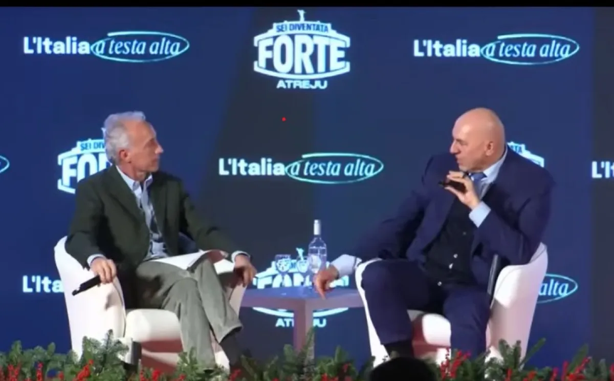 Crosetto "tifa" Albanese: "Più parla, più ci fa prendere voti"