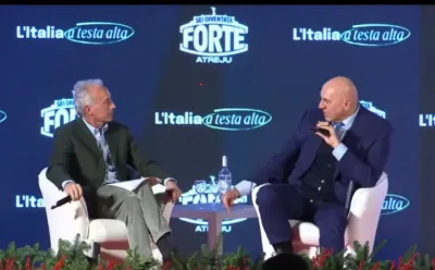 Crosetto  tifa  Albanese:  Più parla, più ci fa prendere voti 