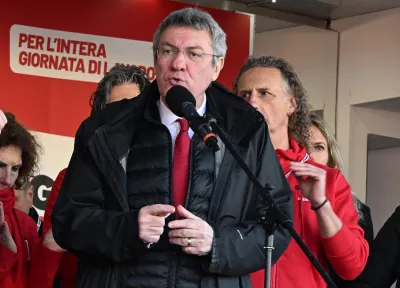 I dati di adesione allo sciopero generale della Cgil del 12 dicembre 2025. Per Landini è una Caporetto