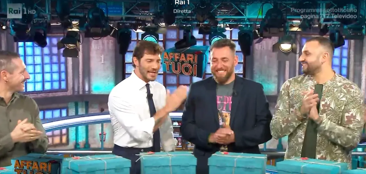 Chi è Daniele per la Liguria, concorrente di Affari tuoi del 13 dicembre