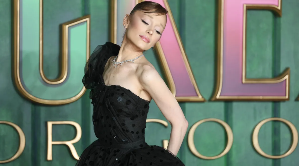 Ariana Grande soffre di ansia: l'appello dei familiari dell'attrice di Wicked