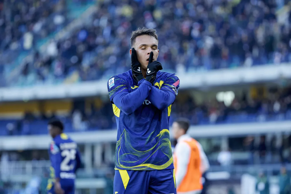 Quando torna Giovane? L'attaccante del Verona ko contro la Fiorentina