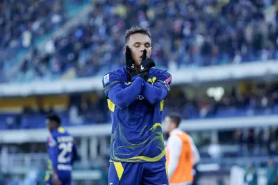 Quando torna Giovane? L'attaccante del Verona ko contro la Fiorentina