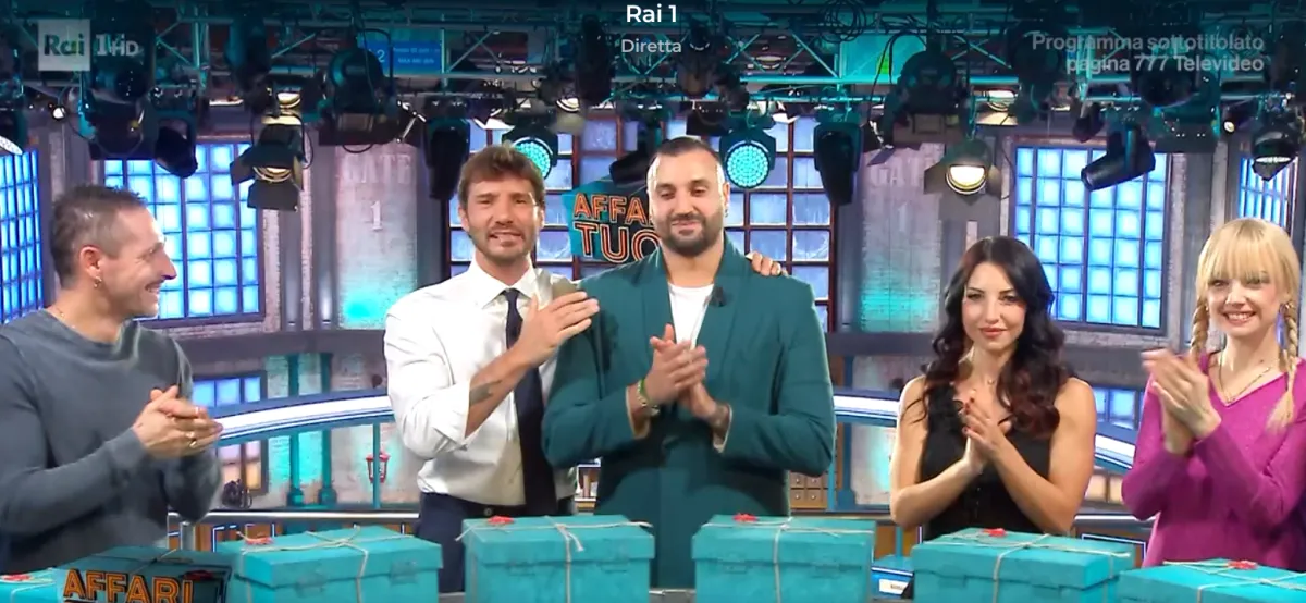 Chi è Cristiano dell'Umbria, concorrente di Affari tuoi del 14 dicembre