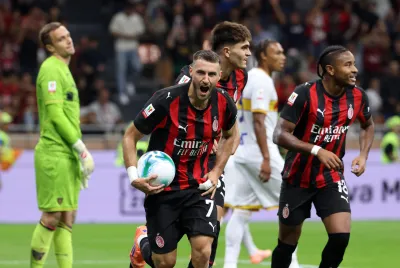 Che fine ha fatto Santiago Gimenez: perché non sta giocando più e salterà la Supercoppa Italiana