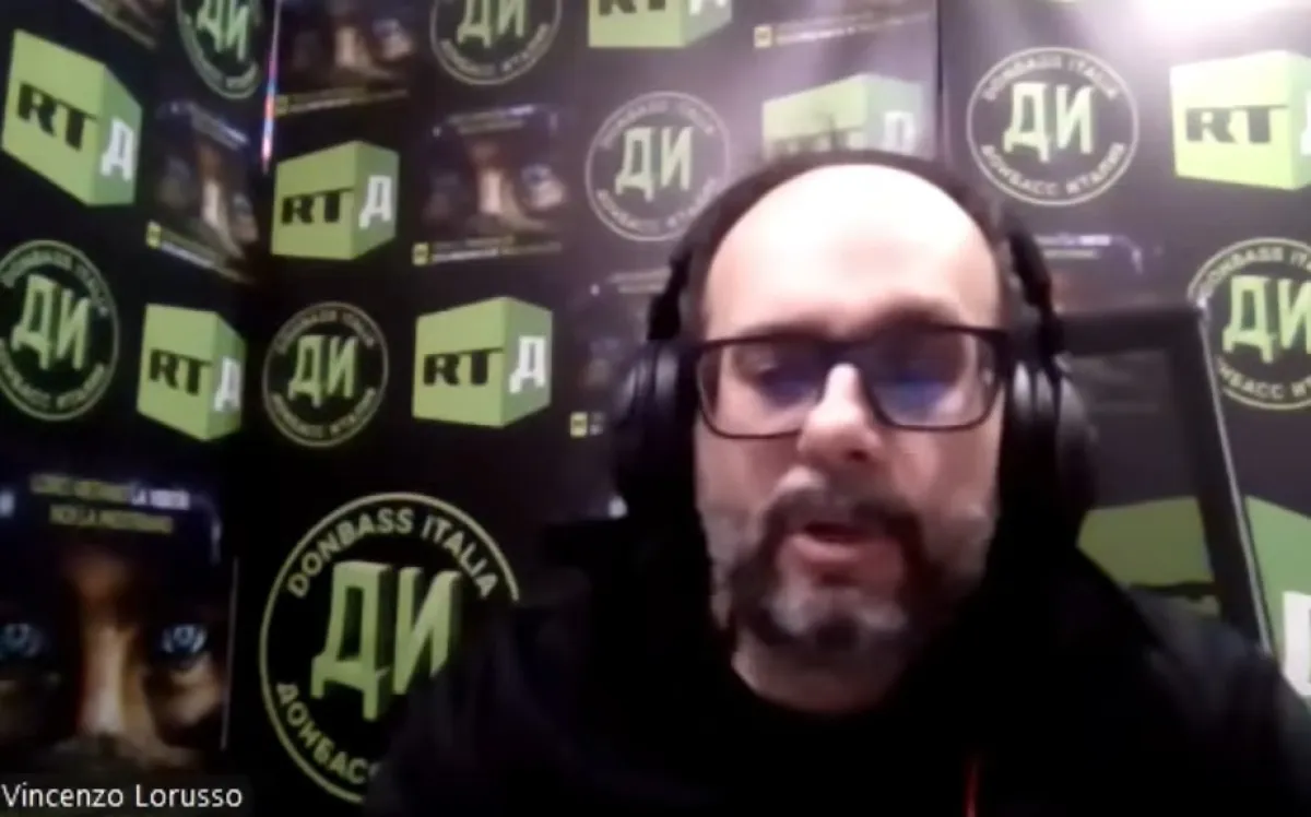 Vincenzo Lorusso, l'inviato dal Donbass, svela chi fa davvero la guerra ibrida