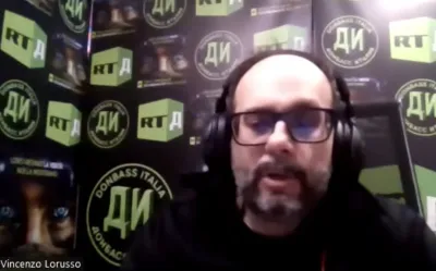 Vincenzo Lorusso, l'inviato dal Donbass, svela chi fa davvero la guerra ibrida