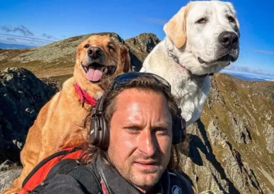 Karol Brozek disperso sul Gran Sasso, nessuna traccia del turista polacco: ritrovato uno dei due cani